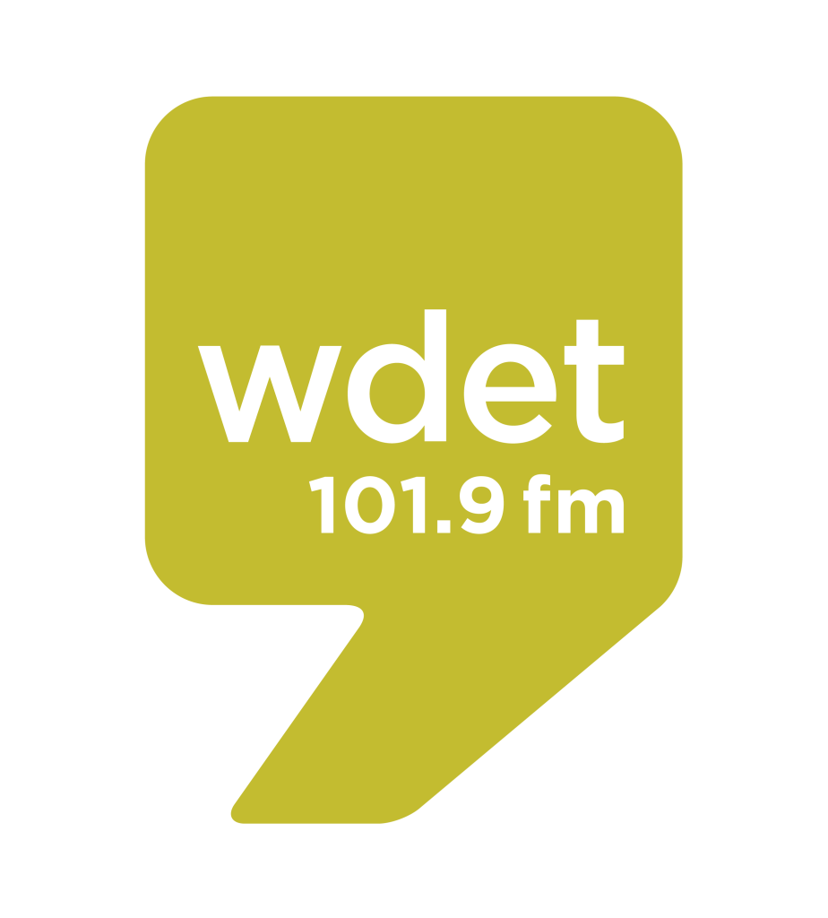 Logo for WDET